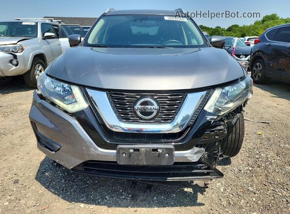 5N1AT2MV4KC801394 2019 NISSAN ROGUE Gray Դիմացի տեսք
