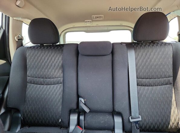 5N1AT2MV4KC801394 2019 NISSAN ROGUE Gray Հետևի նստատեղերի տեսք