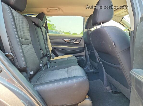 5N1AT2MV4KC801394 2019 NISSAN ROGUE Gray Սալոնի հետևի տեսք