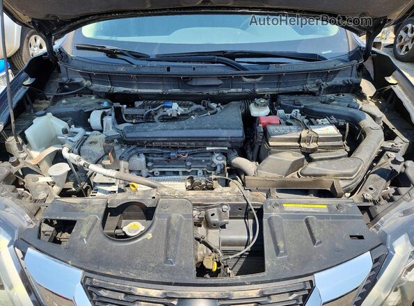5N1AT2MV4KC801394 2019 NISSAN ROGUE Gray Շարժիչի բաժամունքի տեսք