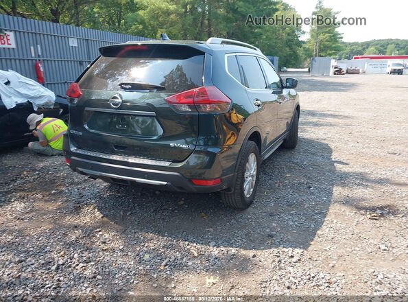 5N1AT2MV4KC810161 2019 NISSAN ROGUE Green Tył prawy