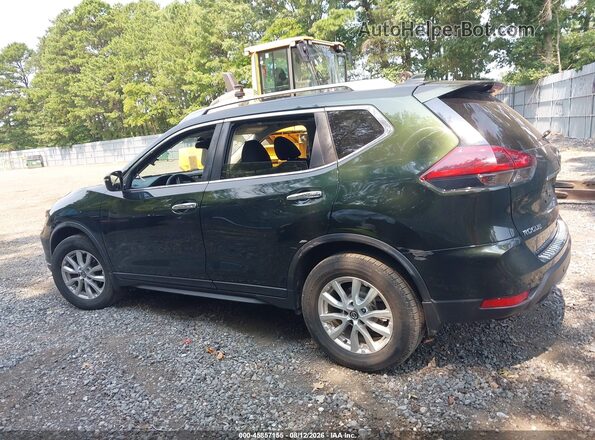 5N1AT2MV4KC810161 2019 NISSAN ROGUE Green Widok wnętrza 360 stopni