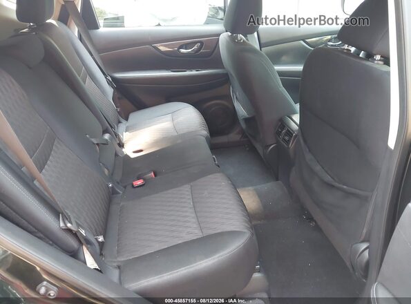 5N1AT2MV4KC810161 2019 NISSAN ROGUE Green Widok naklejki z numerem VIN