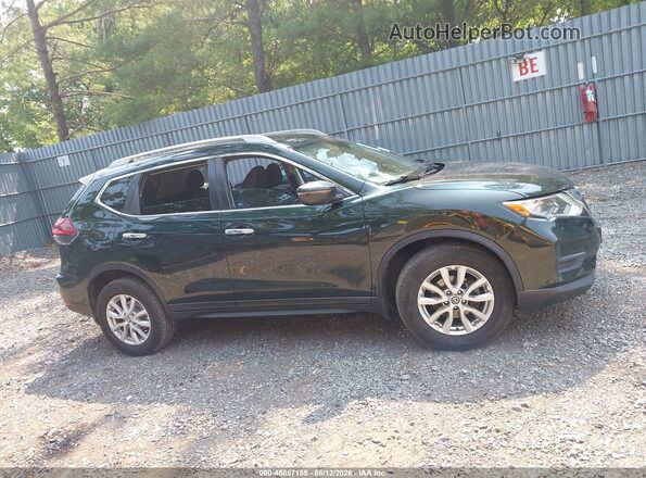 5N1AT2MV4KC810161 2019 NISSAN ROGUE Green Widok wnętrza z tyłu