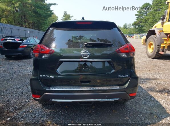 5N1AT2MV4KC810161 2019 NISSAN ROGUE Green 