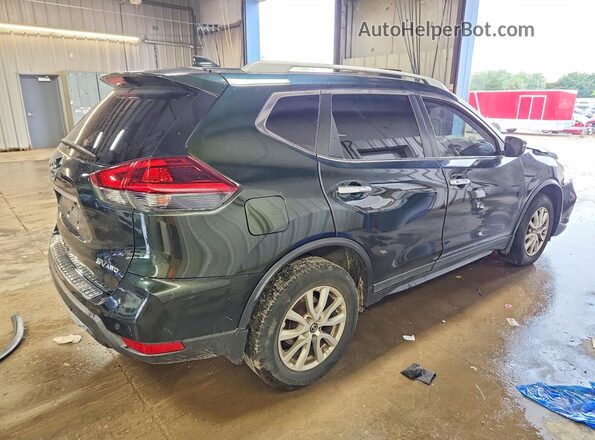 5N1AT2MV4KC811522 2019 NISSAN ROGUE Black Trasero derecho
