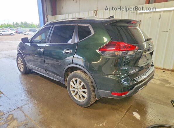 5N1AT2MV4KC811522 2019 NISSAN ROGUE Black Trasero izquierdo