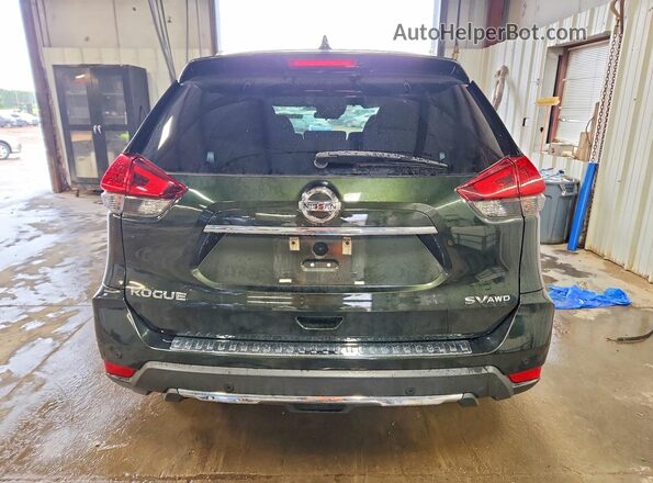 5N1AT2MV4KC811522 2019 NISSAN ROGUE Black Vista trasera