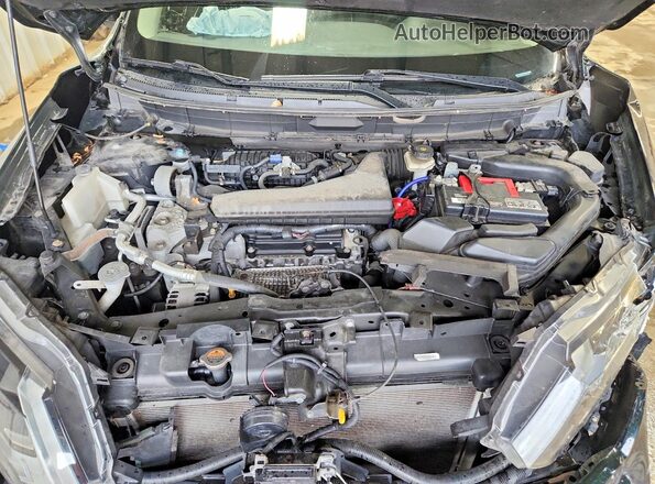 5N1AT2MV4KC811522 2019 NISSAN ROGUE Black Vista interior trasera