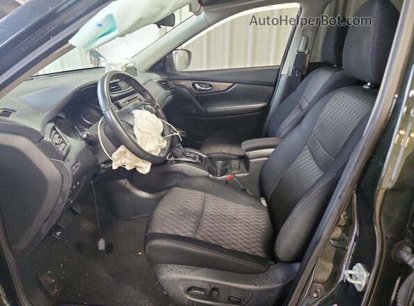 5N1AT2MV4KC811522 2019 NISSAN ROGUE Black Vista interior delantera