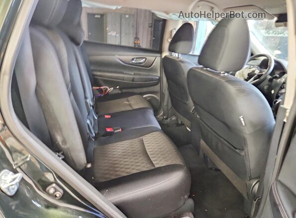 5N1AT2MV4KC811522 2019 NISSAN ROGUE Black Vista de los asientos traseros