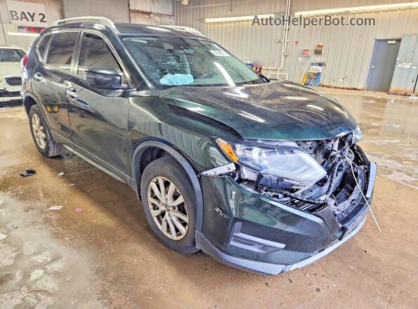 5N1AT2MV4KC811522 2019 NISSAN ROGUE Black Delantero derecho