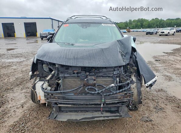 5N1AT2MV4KC817420 2019 NISSAN ROGUE Черный Вид спереди