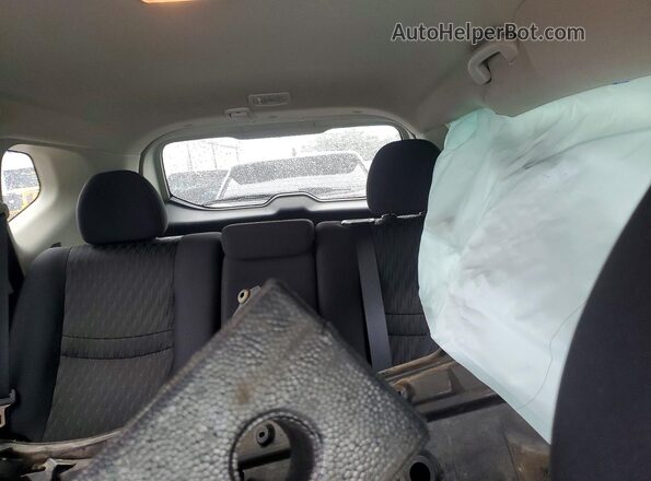5N1AT2MV4KC817420 2019 NISSAN ROGUE Черный Вид задних сидений