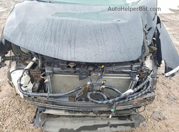 5N1AT2MV4KC817420 2019 NISSAN ROGUE Черный Вид подкапотного пространства
