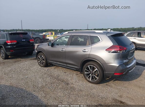 5N1AT2MV4LC704648 2020 NISSAN ROGUE Gray Հետևի ձախ