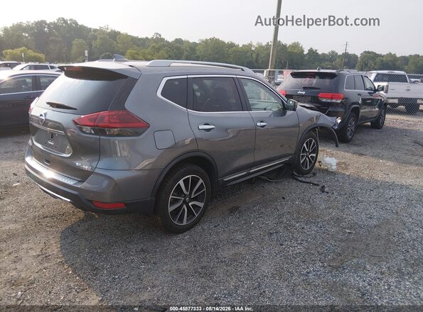 5N1AT2MV4LC704648 2020 NISSAN ROGUE Gray Հետևի աջ