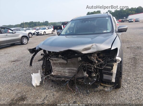 5N1AT2MV4LC704648 2020 NISSAN ROGUE Gray Սարքավորումների վահանակի տեսք
