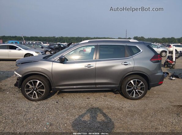 5N1AT2MV4LC704648 2020 NISSAN ROGUE Gray Սալոնի 360 աստիճան տեսք