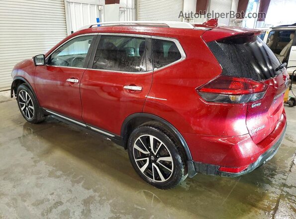 5N1AT2MV4LC721868 2020 NISSAN ROGUE Red Tył lewy