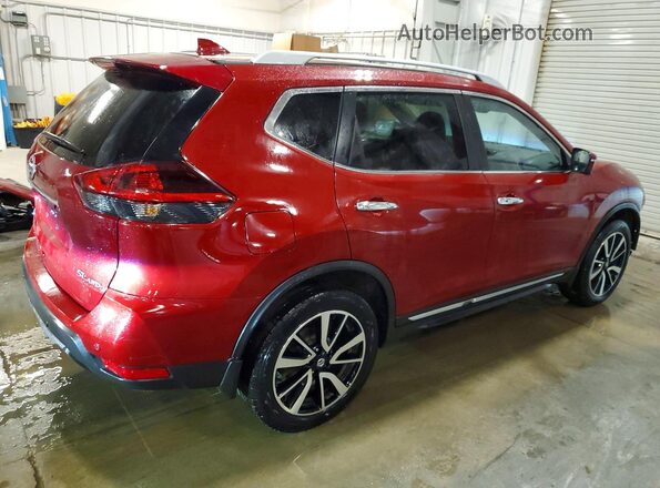 5N1AT2MV4LC721868 2020 NISSAN ROGUE Red Tył prawy