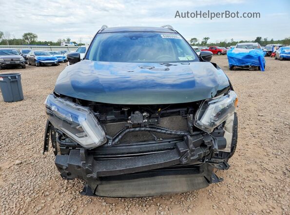 5N1AT2MV4LC743773 2020 NISSAN ROGUE Зеленый Вид спереди