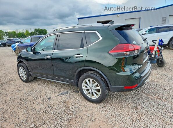 5N1AT2MV4LC743773 2020 NISSAN ROGUE Зеленый Задняя левая четверть