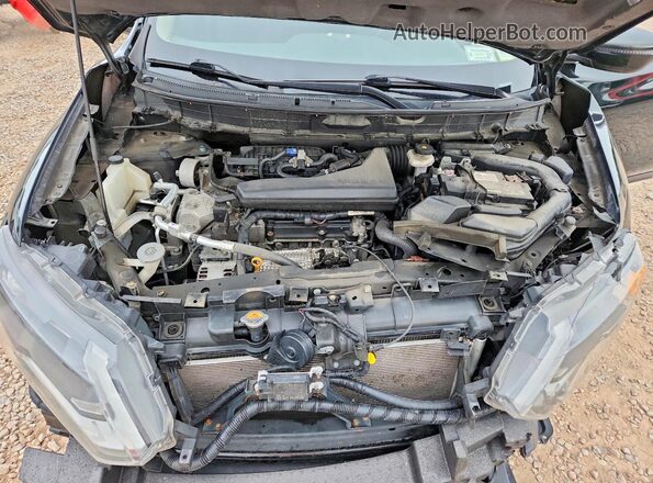5N1AT2MV4LC743773 2020 NISSAN ROGUE Зеленый Вид подкапотного пространства