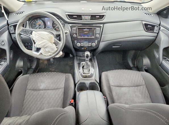 5N1AT2MV4LC743773 2020 NISSAN ROGUE Зеленый Вид панели приборов