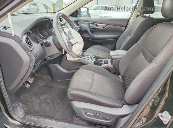 5N1AT2MV4LC743773 2020 NISSAN ROGUE Зеленый Вид салона спереди