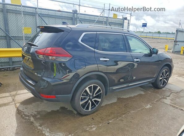 5N1AT2MV4LC760167 2020 NISSAN ROGUE Black Tył prawy