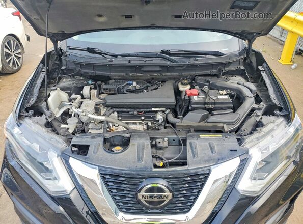 5N1AT2MV4LC760167 2020 NISSAN ROGUE Black Widok komory silnika