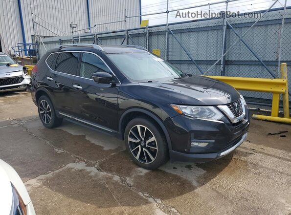 5N1AT2MV4LC760167 2020 NISSAN ROGUE Black Przód prawy