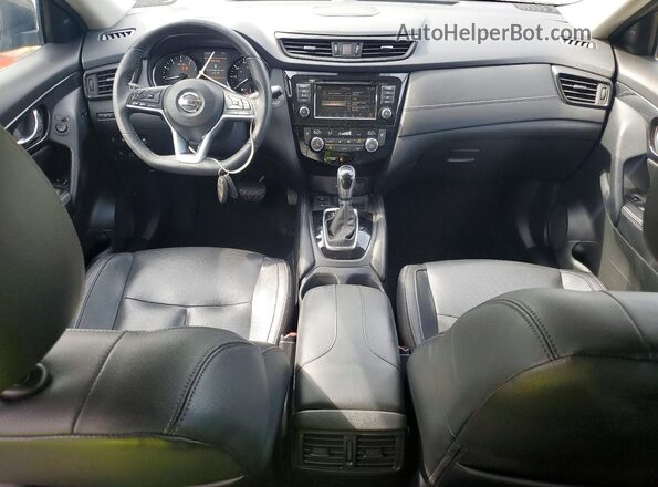 5N1AT2MV4LC760167 2020 NISSAN ROGUE Black Widok deski rozdzielczej