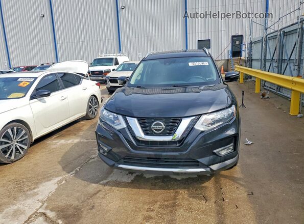 5N1AT2MV4LC760167 2020 NISSAN ROGUE Black Widok z przodu