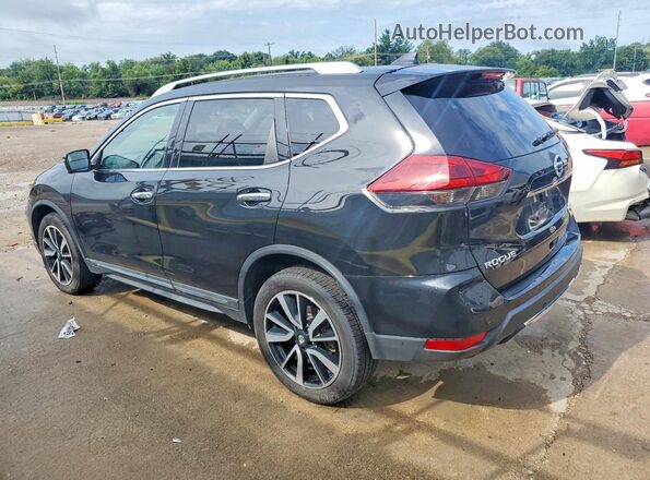 5N1AT2MV4LC760167 2020 NISSAN ROGUE Black Tył lewy