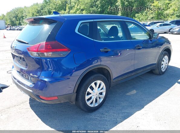 5N1AT2MV4LC762498 2020 NISSAN ROGUE Blue Tył prawy