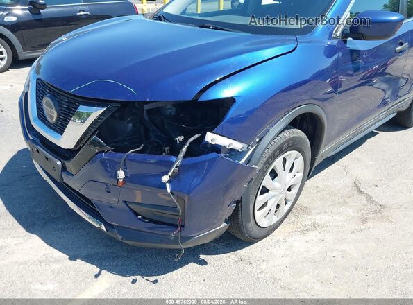 5N1AT2MV4LC762498 2020 NISSAN ROGUE Blue Widok z przodu