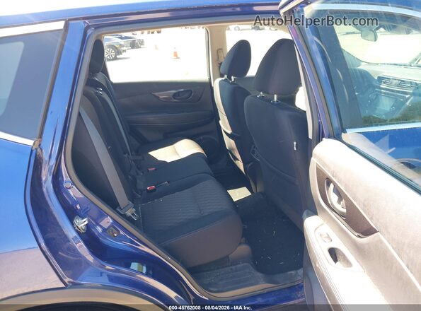 5N1AT2MV4LC762498 2020 NISSAN ROGUE Blue Widok naklejki z numerem VIN