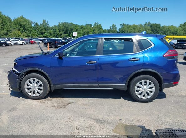 5N1AT2MV4LC762498 2020 NISSAN ROGUE Blue 
