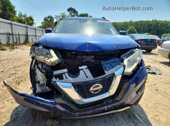 5N1AT2MV4LC777499 2020 NISSAN ROGUE Blue Front view