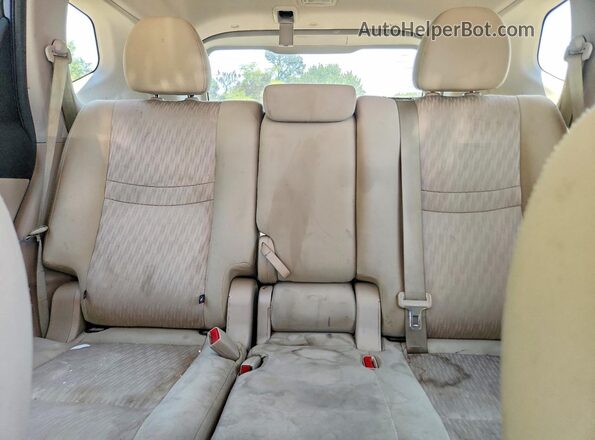 5N1AT2MV4LC777499 2020 NISSAN ROGUE Blue Rear seats view
