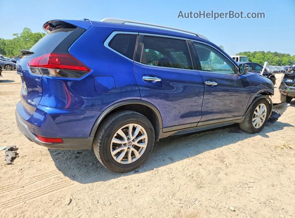 5N1AT2MV4LC777499 2020 NISSAN ROGUE Blue Rear right