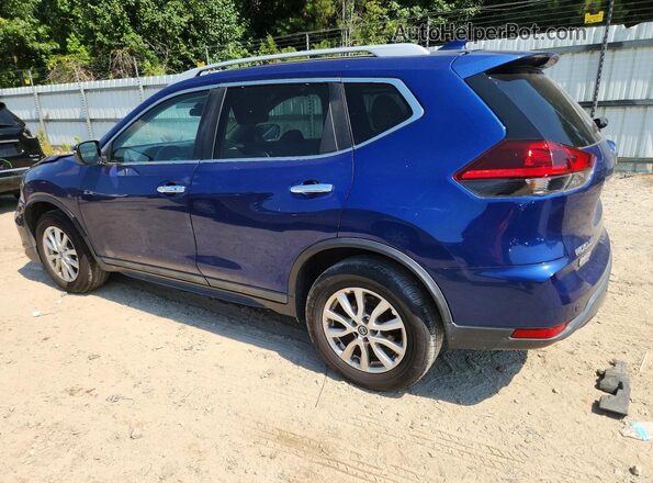 5N1AT2MV4LC777499 2020 NISSAN ROGUE Blue Rear left