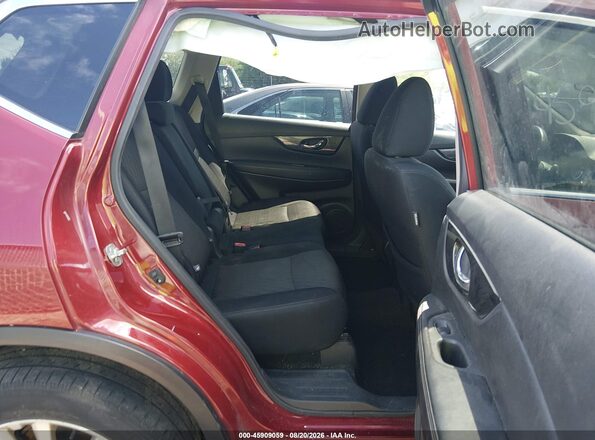 5N1AT2MV4LC796053 2020 NISSAN ROGUE Red VIN sticker view