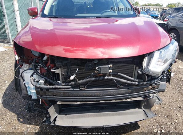 5N1AT2MV4LC796053 2020 NISSAN ROGUE Red Front view