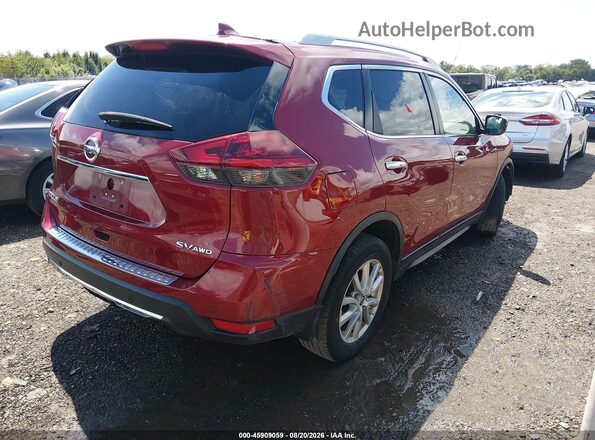 5N1AT2MV4LC796053 2020 NISSAN ROGUE Red Rear right