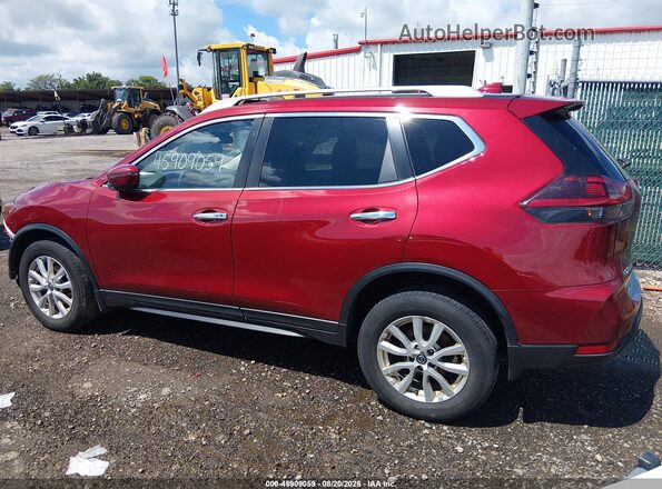 5N1AT2MV4LC796053 2020 NISSAN ROGUE Red 