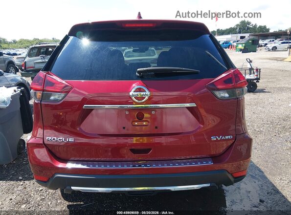 5N1AT2MV4LC796053 2020 NISSAN ROGUE Red 
