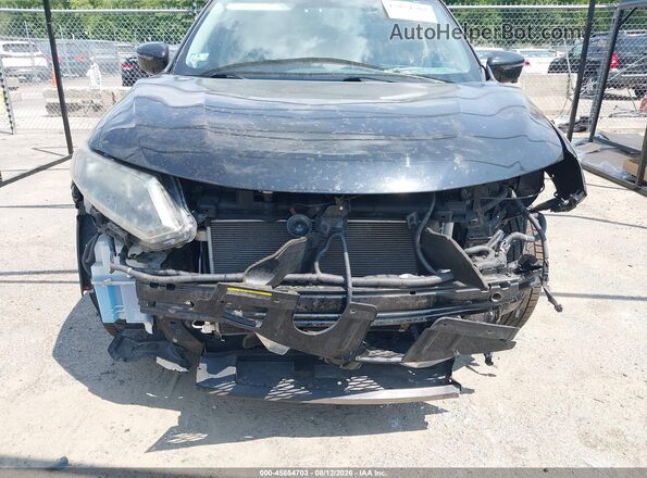 5N1AT2MV5GC748549 2016 NISSAN ROGUE Черный Вид спереди